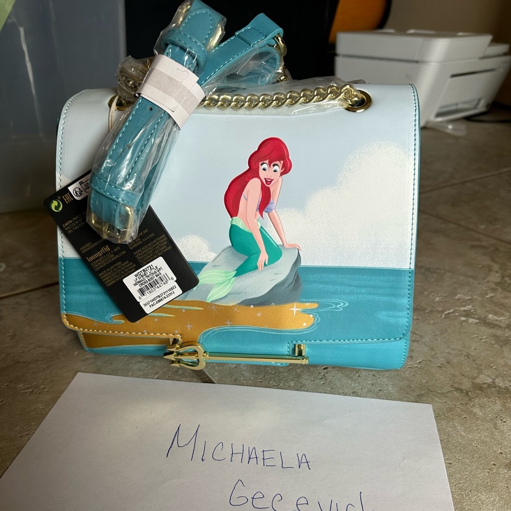 COPY - The little mermaid Loungefly New